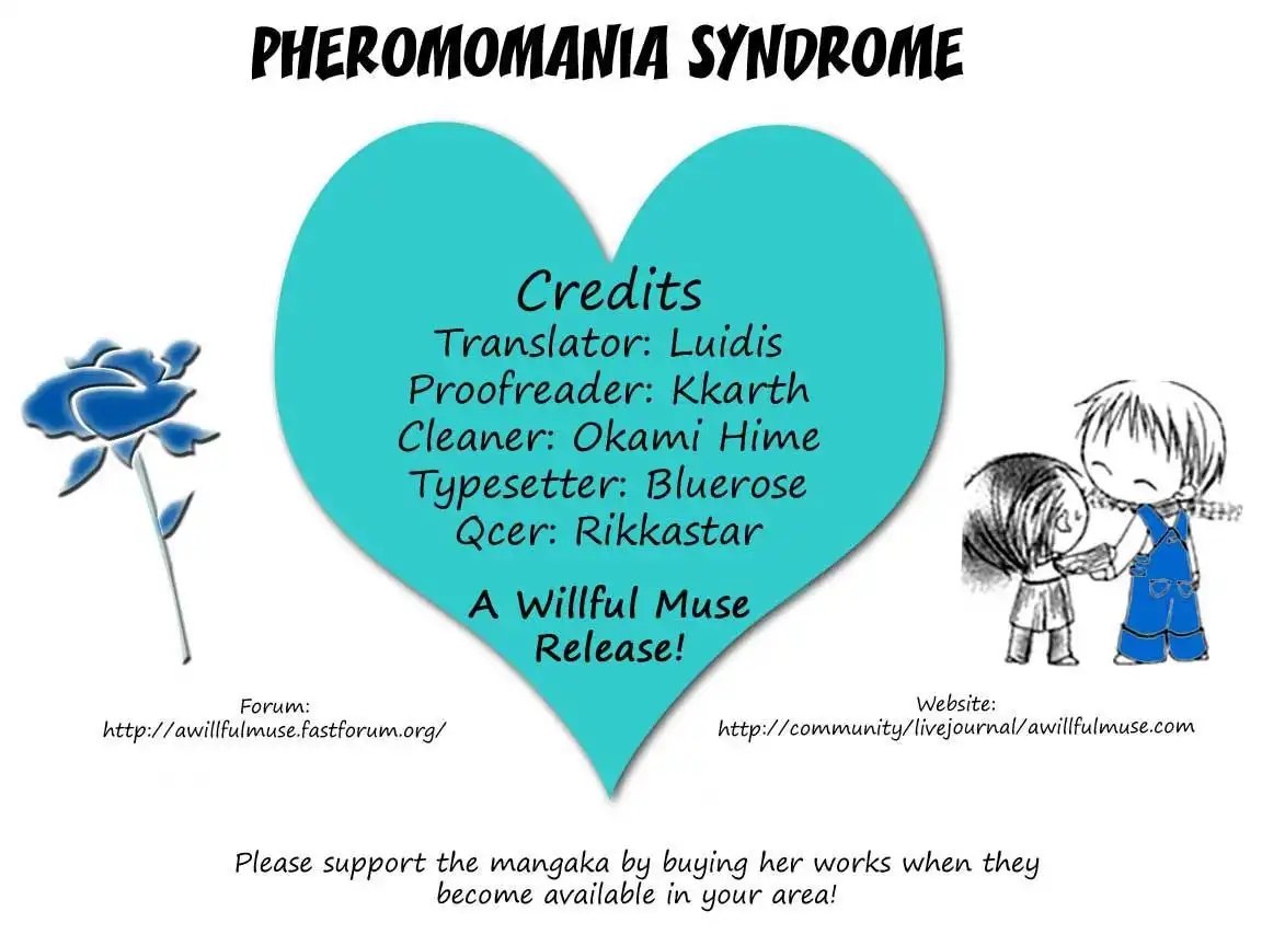 Pheromomania Syndrome Chapter 16 1